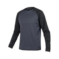 Endura SingleTrack Fleece LS Jersey