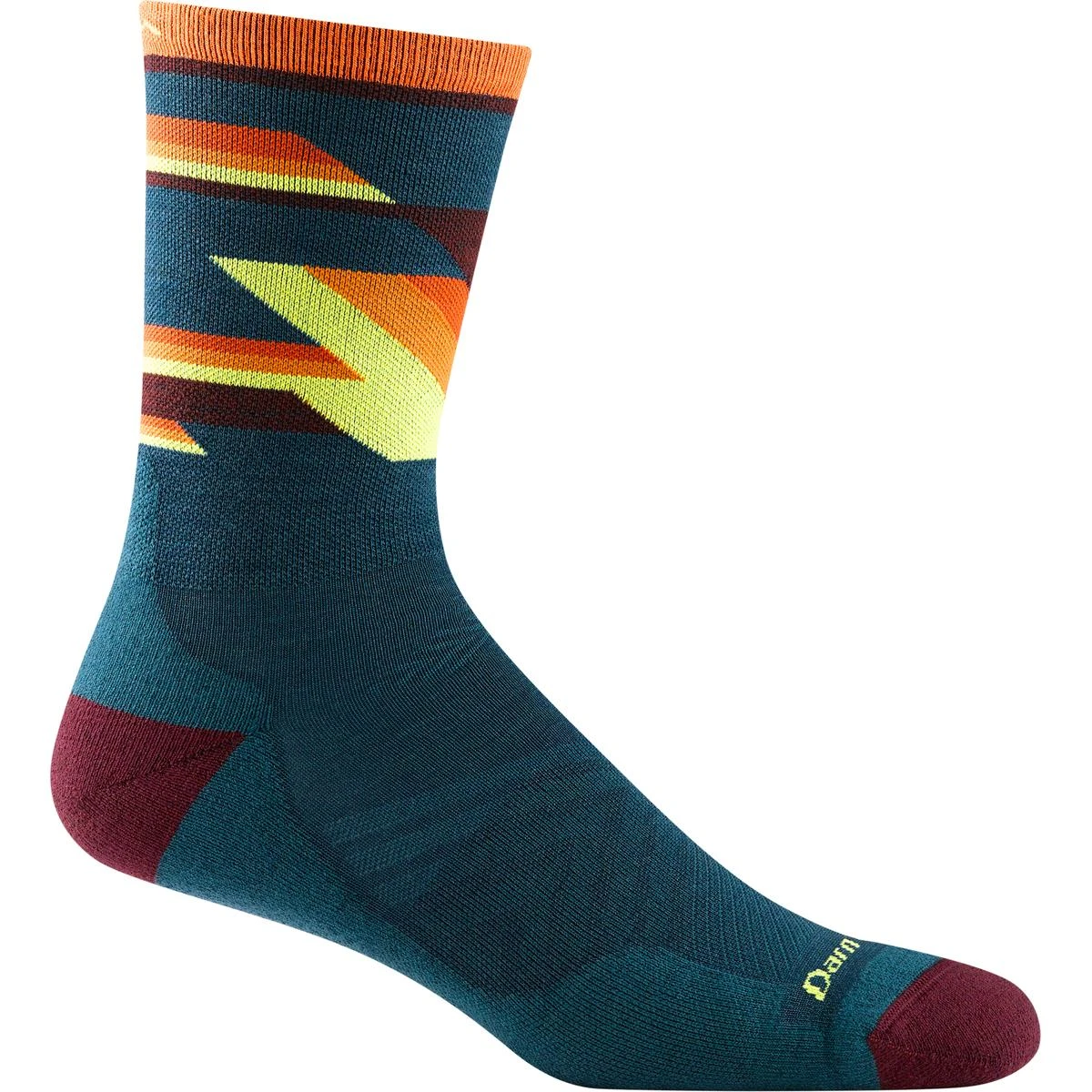 Darn Tough Bolt Micro Crew Ultra-Lightweight With Cushion Men's 2022 3 Darn Tough Bolt Micro Crew Ultra-Lightweight With Cushion Men's 2022