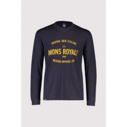 Mons Royale Mens Icon Long Sleeve Jersey