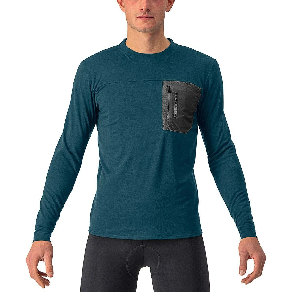 Castelli Unlimited Merino Long Sleeve 4 Castelli Unlimited Merino Long Sleeve - Image 2