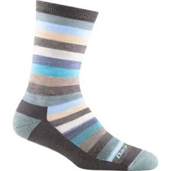 Darn Tough Mystic Stripe Crew Lightweight With Cushion Women's Socks -VeloGear Store 2e9b216e4689da222f4a12b6aa4f23a10882a56001a9fed649305f05bc16ee81 48491.1683075975