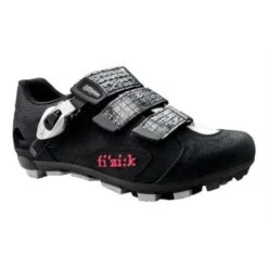 Fizik M5 Donna Women's MTB Shoes Black/Gray 38 *Damaged Packaging*