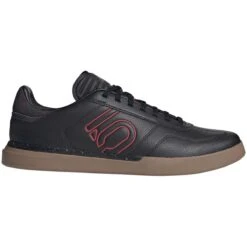 Five Ten Sleuth DLX PU Flat Shoe- Black/Scarlet/Gum 11 -VeloGear Store 6b1ba2047758ebd58767f1bb6ee189ebaea5bdbe25e85f8ea21a8b6b2a37e8c7 43790.1683761028
