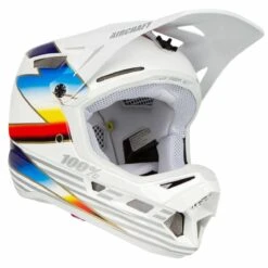 100% Aircraft Composite Helmet *Damaged Packaging* -VeloGear Store 6b7d645e8cf2b23e8247c26e76cbd3a9500a81af628658f327488e14600ea3ae 74275.1683761955