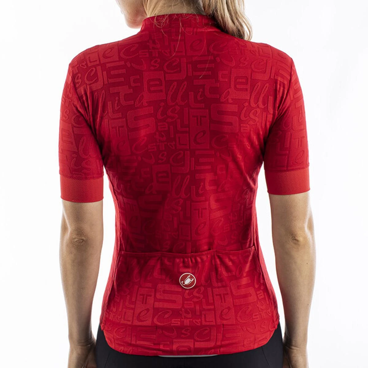 Castelli Promessa Jacquard Women's Jersey 4 Castelli Promessa Jacquard Women's Jersey - Image 2