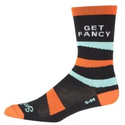 Whisky Get Fancy Socks - 6 Inch Cuff