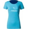 7Mesh Apres T-Shirt Women's 2023 -VeloGear Store PNTL01334 bahama blue 79422.1684889775