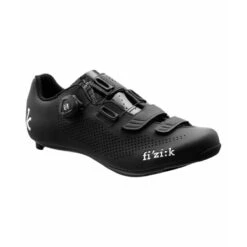 Fizik R4B Road Shoes Men - BOA Carbon - Black / White - 37 - Damaged Packaging