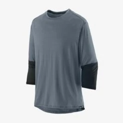 Patagonia Merino 3/4 Sleeve Bike Jersey