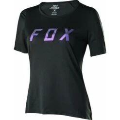 Fox Racing Fox Attack Women's Jersey Black XL