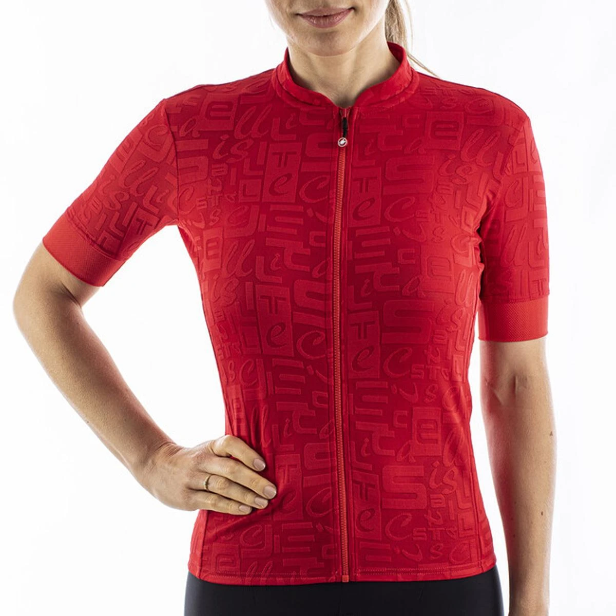 Castelli Promessa Jacquard Women's Jersey 5 Castelli Promessa Jacquard Women's Jersey - Image 3