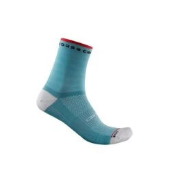 Castelli Rosso Corsa Women's 11 Socks -VeloGear Store f86e108335f167e112698d583f8f2043ed22ec0570bdc8f1abca9f87395847db 51044.1683079780